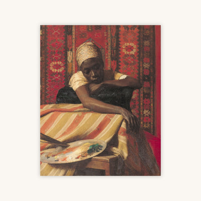 THE RESTING MODEL — Primary Image