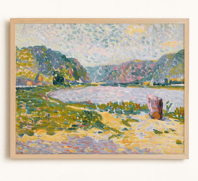 The Rhine, Bend of the Souris at Midday