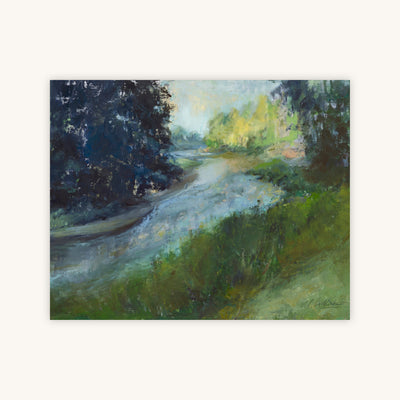 THE RIVER&