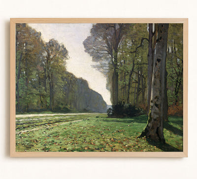 The Road to Bas-Breau, Fontainebleau