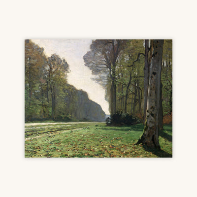 THE ROAD TO BAS-BREAU, FONTAINEBLEAU — Primary Image
