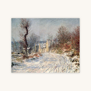 THE ROAD TO GIVERNY, WINTER — Primary Image