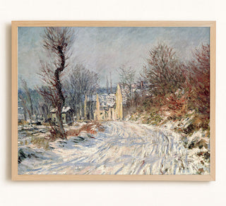The Road to Giverny, Winter