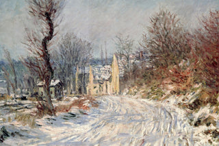 THE ROAD TO GIVERNY, WINTER