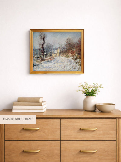 The Road to Giverny, Winter