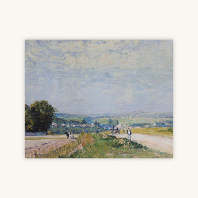 THE ROAD TO MONTBUISSON AT LOUVECIENNES — Primary Image