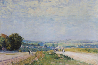 THE ROAD TO MONTBUISSON AT LOUVECIENNES