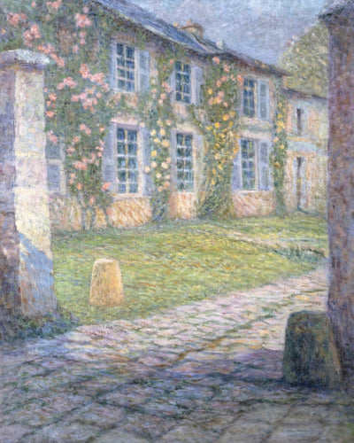 THE ROSE HOUSE IN VERSAILLES - Museum Quality Art