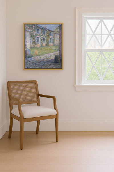 THE ROSE HOUSE IN VERSAILLES - Museum Quality Art