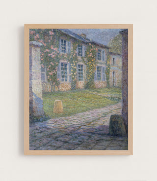 THE ROSE HOUSE IN VERSAILLES - Museum Quality Art