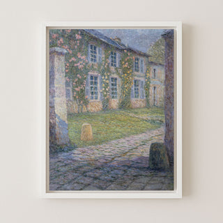 THE ROSE HOUSE IN VERSAILLES - Museum Quality Art