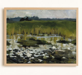 THE RUSHES - Museum Quality Art