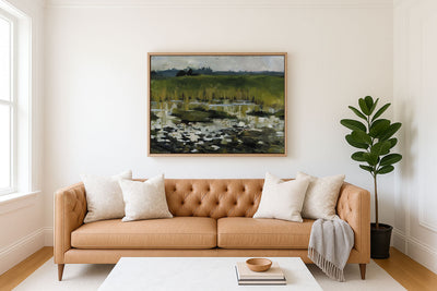 THE RUSHES - Museum Quality Art