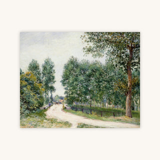 THE SAINT-MAMMES PATH, MORNING — Primary Image