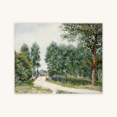 THE SAINT-MAMMES PATH, MORNING — Primary Image