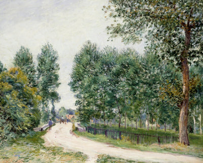 THE SAINT-MAMMES PATH, MORNING