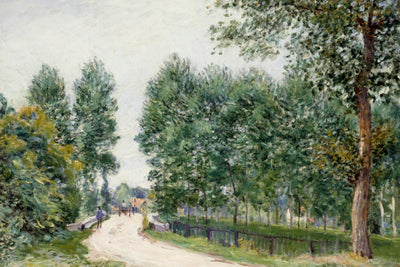 THE SAINT-MAMMES PATH, MORNING