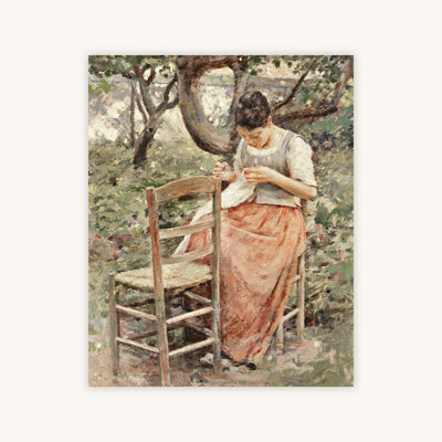 THE SEAMSTRESS — Primary Image