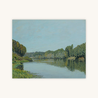 THE SEINE AT BOUGIVAL — Primary Image