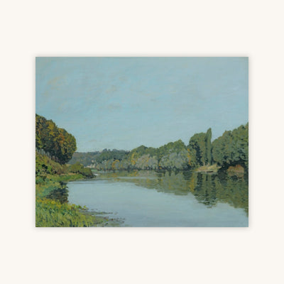 THE SEINE AT BOUGIVAL — Primary Image