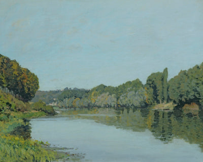 THE SEINE AT BOUGIVAL