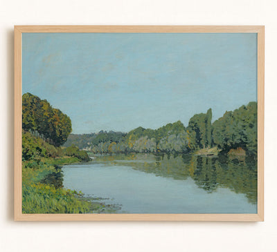 The Seine at Bougival