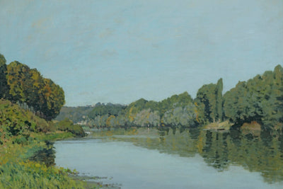 THE SEINE AT BOUGIVAL