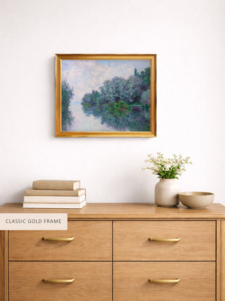 THE SEINE AT GIVERNY - Museum Quality Art