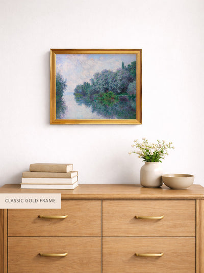 THE SEINE AT GIVERNY - Museum Quality Art
