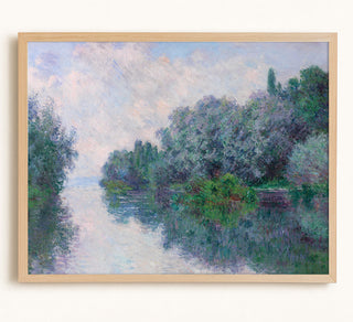 THE SEINE AT GIVERNY - Museum Quality Art