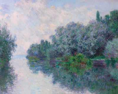 THE SEINE AT GIVERNY - Museum Quality Art