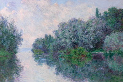 THE SEINE AT GIVERNY - Museum Quality Art