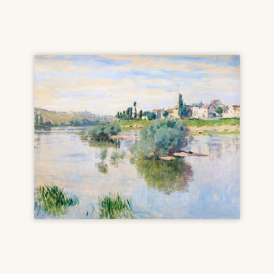 THE SEINE AT LAVACOURT — Primary Image