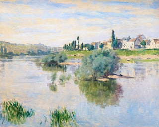 The Seine at Lavacourt