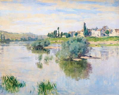 The Seine at Lavacourt
