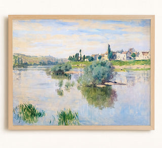 The Seine at Lavacourt