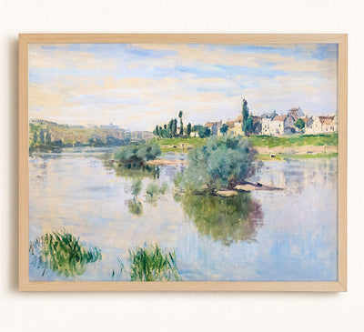 The Seine at Lavacourt