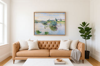 The Seine at Lavacourt