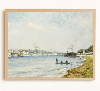 The Seine at Passy