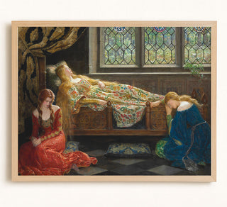 THE SLEEPING BEAUTY - Museum Quality Art