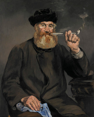 THE SMOKER - Museum Quality Art