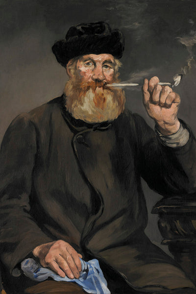 THE SMOKER - Museum Quality Art