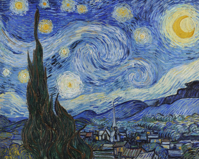 THE STARRY NIGHT