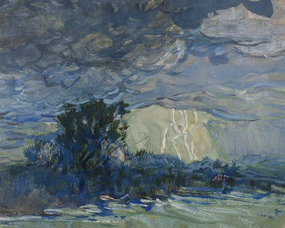 THE STORM - Museum Quality Art