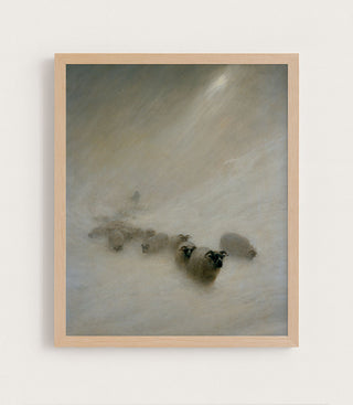 THE STORMY BLAST - Museum Quality Art