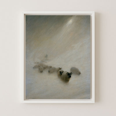 THE STORMY BLAST - Museum Quality Art