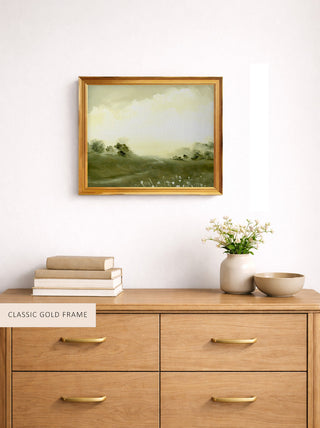 THE SUN CAME OUT - Museum Quality Art
