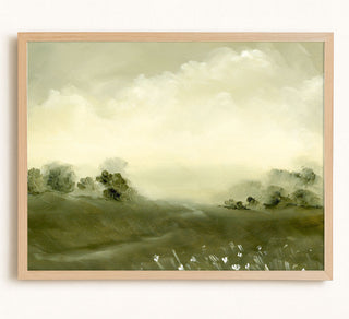 THE SUN CAME OUT - Museum Quality Art