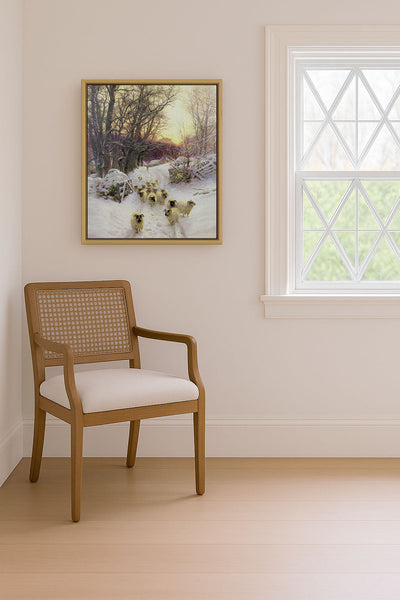 The Sun Had Closed the Winter&