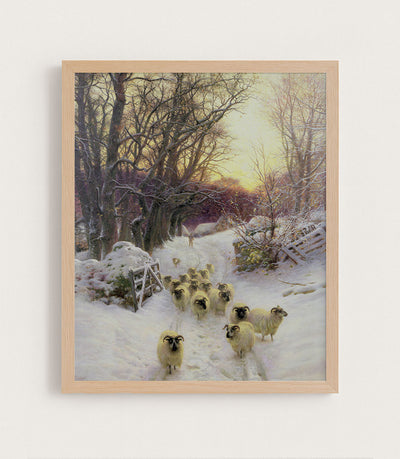 The Sun Had Closed the Winter&